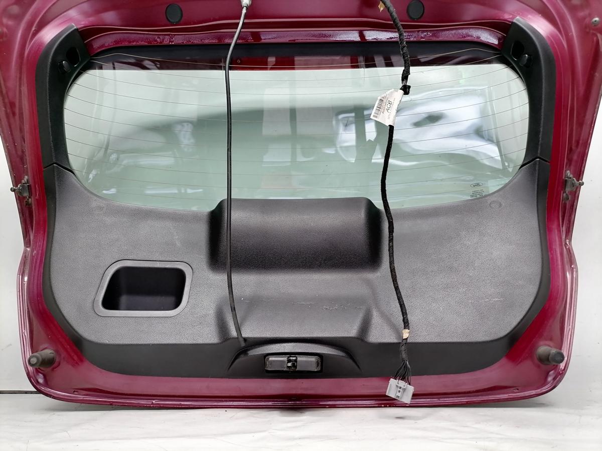 Ford Fiesta 2AJ original Heckklappe mit Heckscheibe Hot Magenta Bj.2009